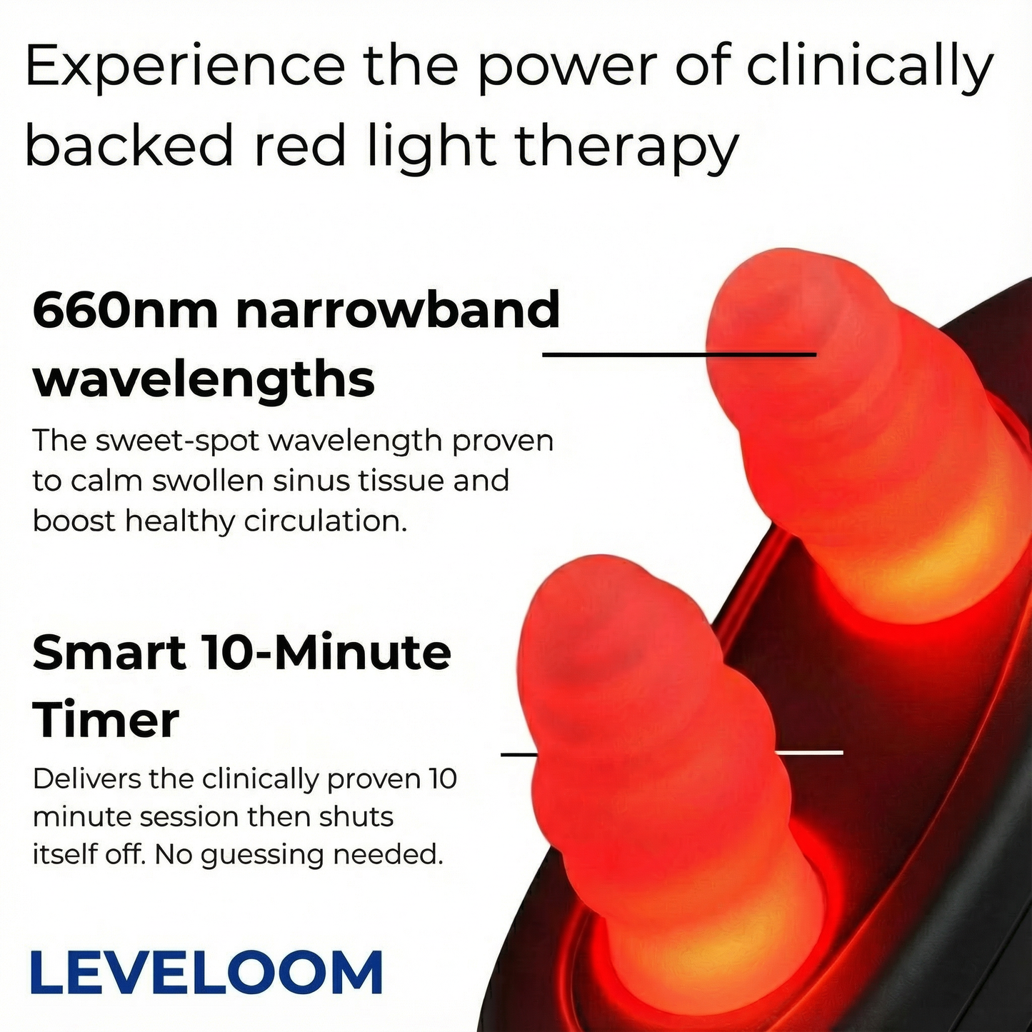 Leveloom™ Nasal Relief