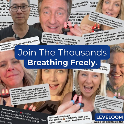 Leveloom™ Nasal Relief