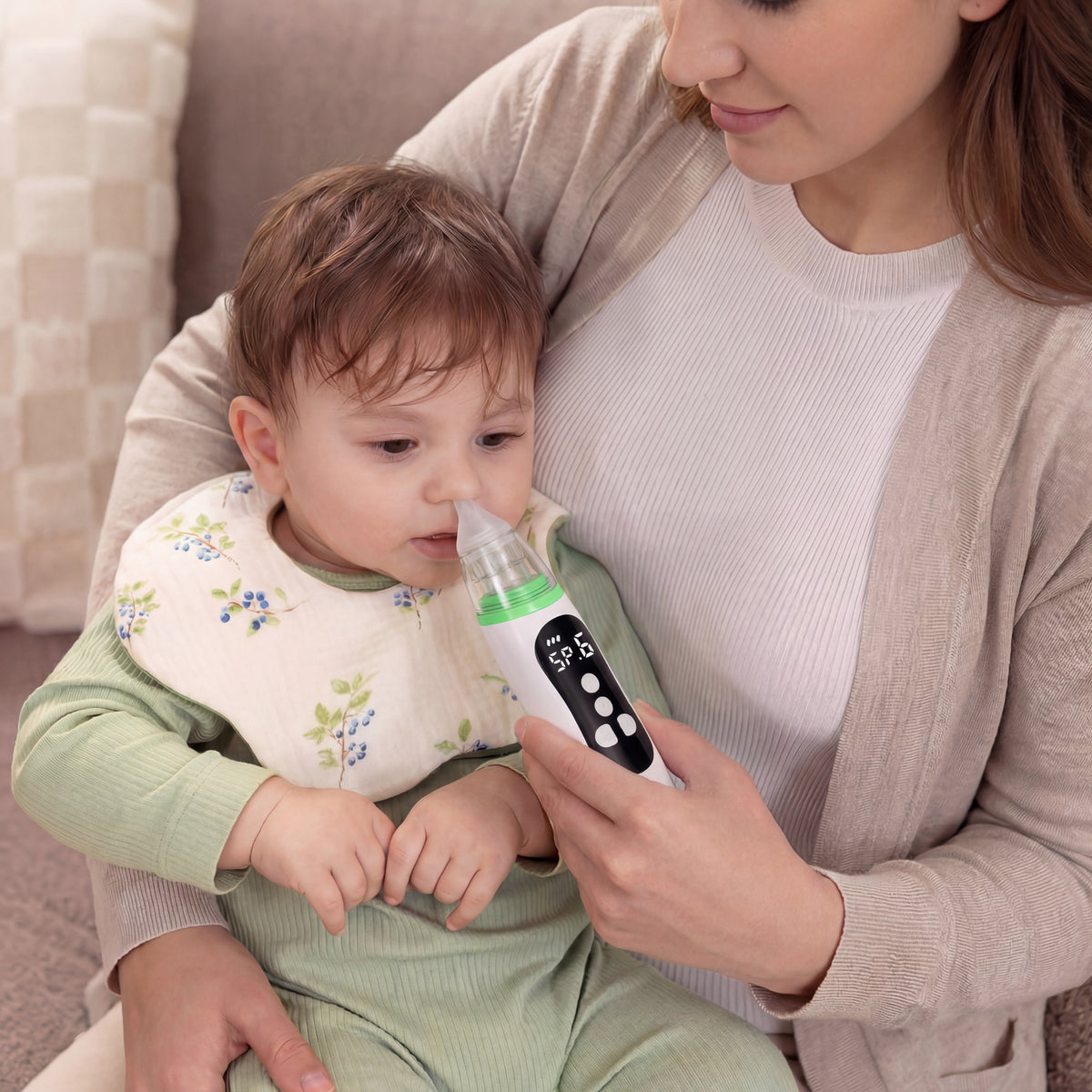 Silent Relief Electric Nasal Aspirator