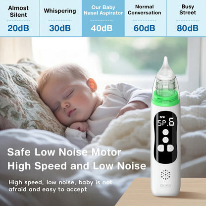 Silent Relief Electric Nasal Aspirator