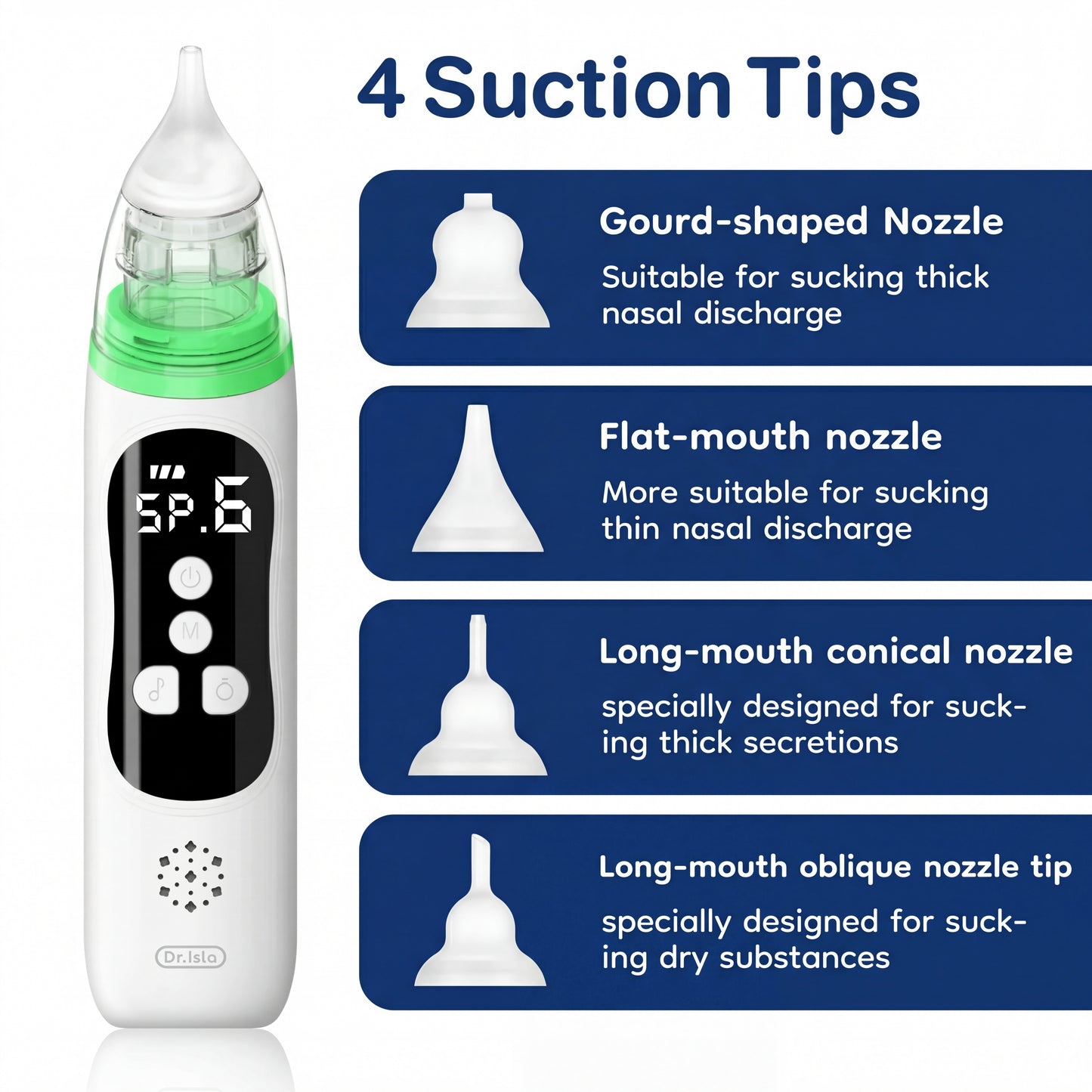 Silent Relief Electric Nasal Aspirator