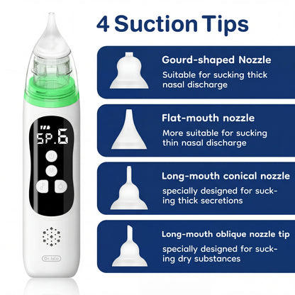 Silent Relief Electric Nasal Aspirator