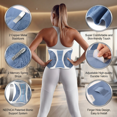 Lower Back Support Belt