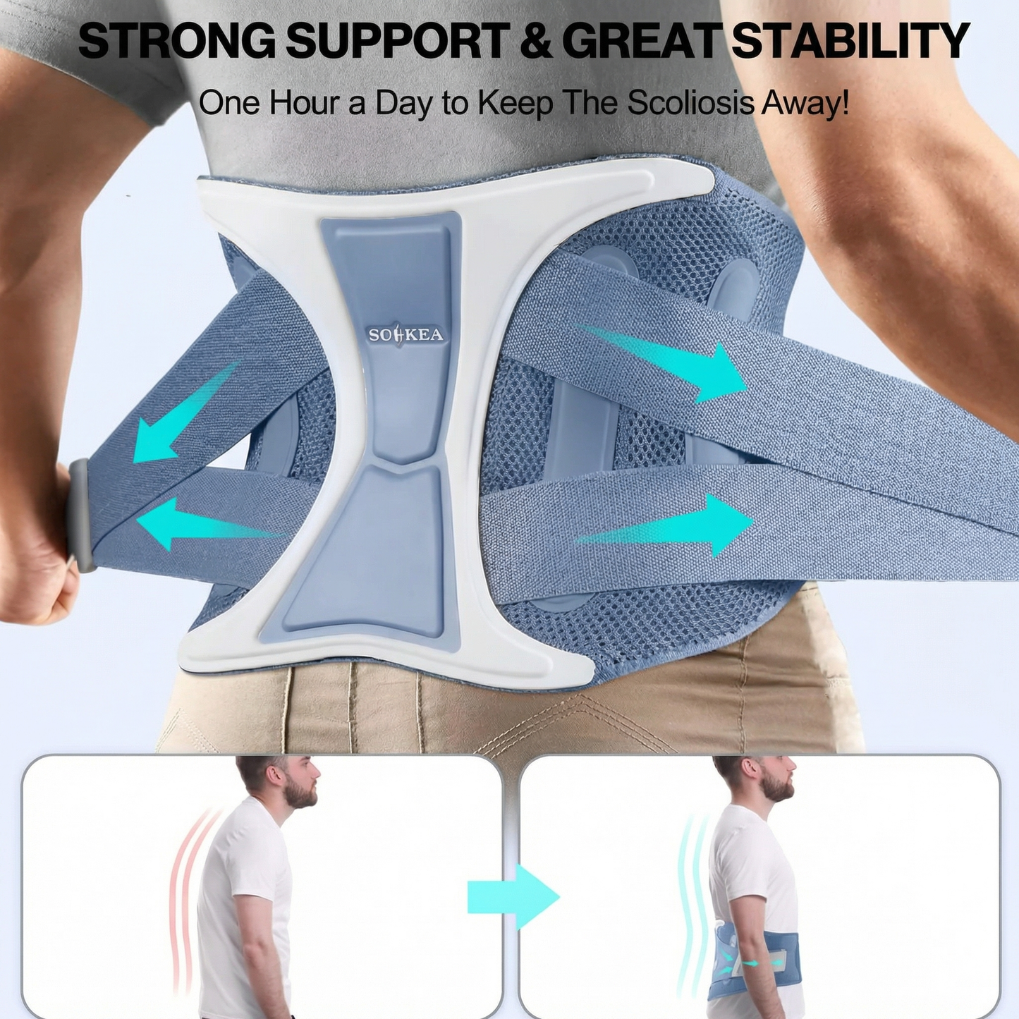 Lower Back Support Belt